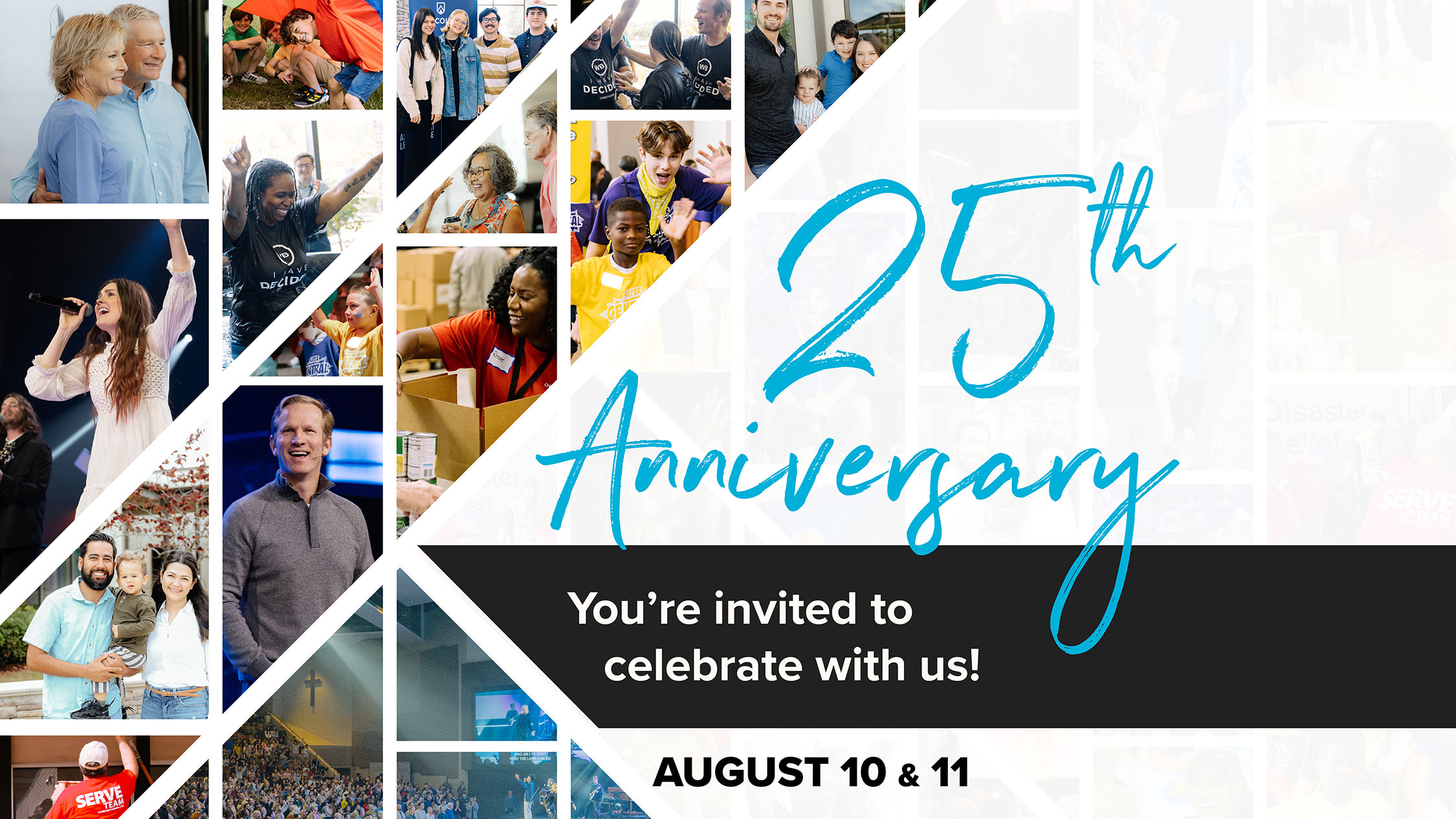25th Anniversary | Church of the King | Church of the King